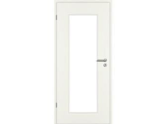 Zimmertür Weißlack ähnlich RAL 9010 glatt LA1 Vollspan KK1 "STANDARD"