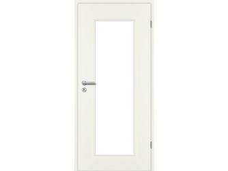 Zimmertür Weißlack ähnlich RAL 9010 glatt LA1 Vollspan KK1 "STANDARD"