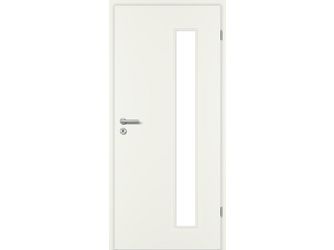 Zimmertür Weißlack ähnlich RAL 9010 glatt LA2-B Vollspan KK1 "STANDARD"