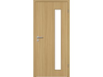 Zimmertür CPL Buche-Pur glatt LA2-B Vollspan KK1 "STANDARD"