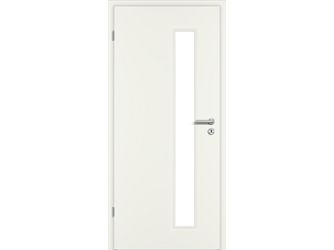 Zimmertür CPL Weißlack ähnlich RAL 9010 glatt LA2-S Vollspan KK1 "STANDARD"