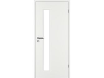 Zimmertür Weißlack exclusiv ähnlich RAL 9016 glatt LA2-S Vollspan KK1 "STANDARD"