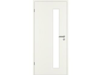 Zimmertür Weißlack ähnlich RAL 9010 glatt LA2-S Vollspan KK1 "STANDARD"