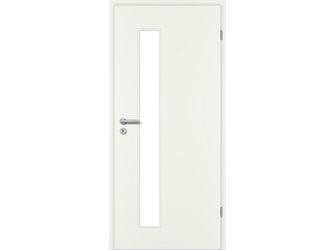 Zimmertür Weißlack ähnlich RAL 9010 glatt LA2-S Vollspan KK1 "STANDARD"