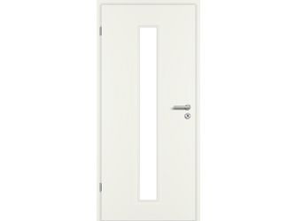 Zimmertür Weißlack exclusiv ähnlich RAL 9010 glatt LA2 Vollspan KK1 "STANDARD"