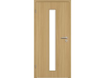 Zimmertür CPL Buche-Pur glatt LA2 Vollspan KK1 "STANDARD"