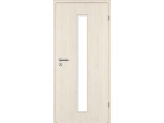 Zimmertür CPL T-Oak White glatt LA2 Vollspan KK1 "STANDARD" Zimmertür CPL T-Oak White glatt LA2 Vollspan KK1 "STANDARD"