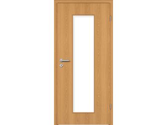 Zimmertür CPL Eiche glatt LA3 Vollspan KK1 "STANDARD" Zimmertür CPL Eiche glatt LA3 Vollspan KK1 "STANDARD"