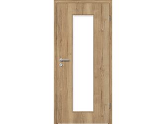 Zimmertür CPL T-Eiche Altholz glatt LA3 Vollspan KK1 "STANDARD" Zimmertür CPL T-Eiche Altholz glatt LA3 Vollspan KK1 "STANDARD"