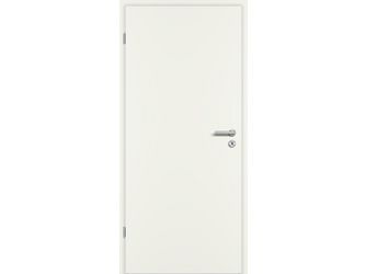 Zimmertür Weißlack exclusiv ähnlich RAL 9010 glatt Röhrenspan KK2 "STANDARD" Zimmertür Weißlack exclusiv ähnlich RAL 9010 glatt Röhrenspan KK2 "STANDARD"