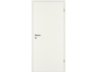 Zimmertür CPL Weißlack ähnlich RAL 9010 glatt Vollspan KK2 Beanspruchungsgruppe M "STANDARD"