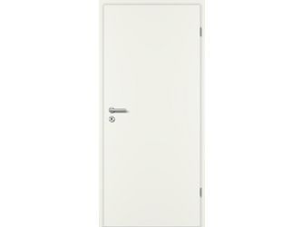 Zimmertür Weißlack ähnlich RAL 9010 glatt DIN-LA Vollspan KK3 "STANDARD"