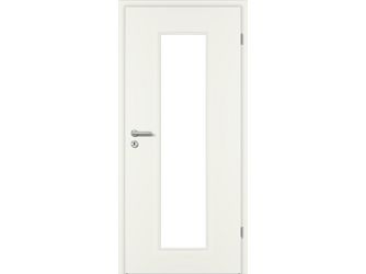 Zimmertür Weißlack ähnlich RAL 9010 glatt LA3 Vollspan KK3 "STANDARD"