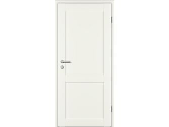 Zimmertür Weißlack ähnlich RAL 9010 ST2 MDF KK1 "STIL TYP ST"