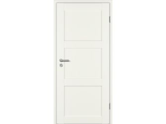 Zimmertür Weißlack ähnlich RAL 9010 ST3 MDF KK1 "STIL TYP ST"