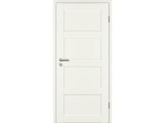 Zimmertür Weißlack ähnlich RAL 9010 ST4 MDF KK1 "STIL TYP ST"