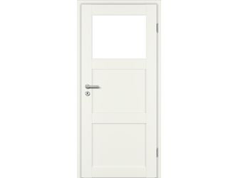 Zimmertür Weißlack ähnlich RAL 9010 STL3/1 LA Float klar MDF KK1 "STIL TYP ST" Zimmertür Weißlack ähnlich RAL 9010 STL3/1 LA Float klar MDF KK1 "STIL TYP ST"