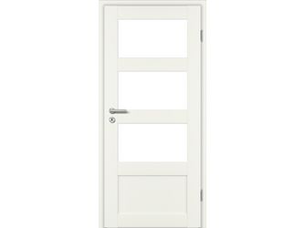Zimmertür Weißlack ähnlich RAL 9010 STL4/3 LA Float klar MDF KK1 "STIL TYP ST" Zimmertür Weißlack ähnlich RAL 9010 STL4/3 LA Float klar MDF KK1 "STIL TYP ST"
