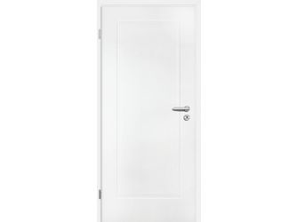 Wärmeschutztür Weißlack exclusiv ähnlich RAL 9010 PF5 Spezial-/Kombinationseinlage KK3 Beanspruchungsgruppe M mit Bodendichtung "FUNKTION"