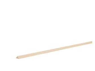 Dreikant Kiefer astig roh 10x10x2400mm Massiv, roh