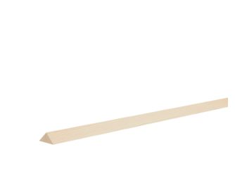 Dreikant Kiefer astig roh 18x18x2400mm Massiv, roh