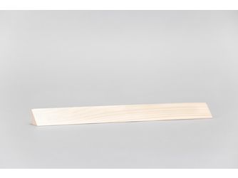 Dreikantleiste 14x14x2400mm, Kiefer, roh