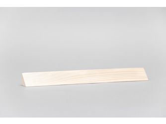 Dreikantleiste 18x18x2400mm, Kiefer, roh