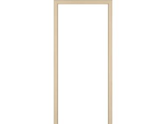 Wohnraumzarge CPL Touch Oak Creme