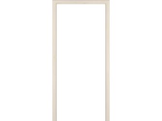 Wohnraumzarge CPL Touch Oak White