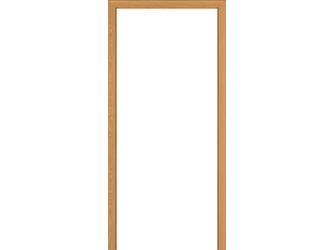 Durchgangszarge CPL Eiche "STANDARD"