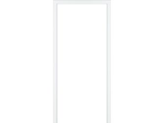 Durchgangszarge CPL Weißlack ähnlich RAL 9010 "STANDARD"