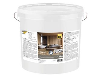 EC 1 PLUS 14 kg Klebstoff für Rigid Vinyl und Klebe Vinyl, Verbrauch mit Zahnleiste A2 ca. 280 - 320 g/m² EC 1 PLUS 14 kg Klebstoff für Rigid Vinyl und Klebe Vinyl, Verbrauch mit Zahnleiste A2 ca. 280 - 320 g/m²