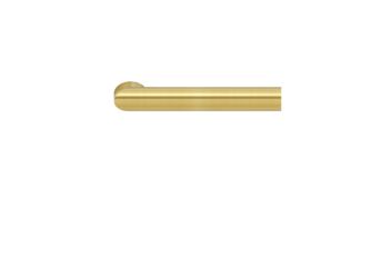 EDF37R, Griffstück Verona Feuerschutz in Messing matt rechts