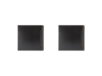 EGB 402Q 81 EGB 402Q Glastürband 3-teilig 1 Paar in Antik Bronzeoptik EGB 402Q 81 EGB 402Q Glastürband 3-teilig 1 Paar in Antik Bronzeoptik