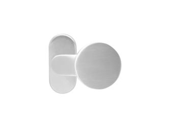 EK520RMGFD 71, Knopf auf Rahmenrosette gekröpft drehbar in Edelst. matt