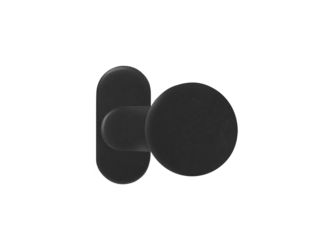 EK520RMGF R 83, Knopf auf Rahmenrosette gekröpft fest