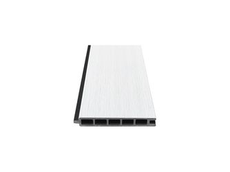 ELSKOP-Serie WPC-Steckzaunsystem Zaunlamelle 20x140x1790mm weiß co-extrudiert