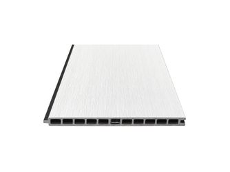 ELZE-Serie WPC-Steckzaunsystem Zaunlamelle BREIT 20x280x1790mm weiß co-extrudiert