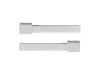 ER47 0DS Griffpaar Portland o. Griffrosette inkl. Stift in Edelst. matt