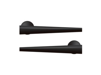 ER59 0DS Griffpaar Brooklyn o. Griffrosette inkl. Stift ER59 0DS Griffpaar Brooklyn o. Griffrosette inkl. Stift