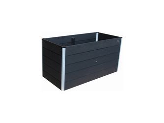 ERNA WPC-Hochbeet ANTHRAZIT 150x70x75cm ca. 780 Liter inkl. Montagematerial ERNA WPC-Hochbeet ANTHRAZIT 150x70x75cm ca. 780 Liter inkl. Montagematerial