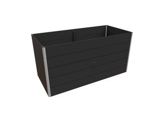 ERNA WPC-Hochbeet anthr. 150x70x75cm ca. 780 Liter inkl Montagematerial