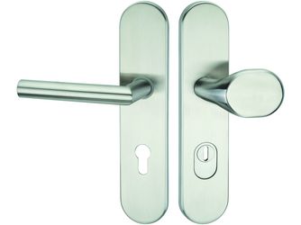 ES1-KS Wechselschutzgarnitur Tessa Edelstahl matt, PZW-Ausführung