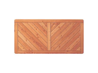 Sichtschutzzaun Lärche "ESBJERG"