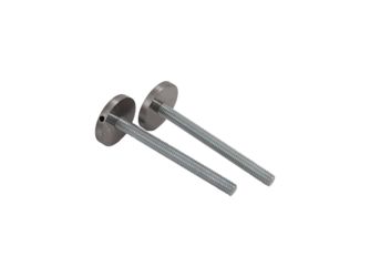 EZ1065 71, Stoßgriff Befestigung durchgehend für Holz Kunststoff oder Metall mit Zierkappe 1 Set 1 Set EZ1065 71, Stoßgriff Befestigung durchgehend für Holz Kunststoff oder Metall mit Zierkappe 1 Set 1 Set