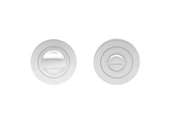 EZ1332 BAD 55, 3-teilige Rosette Bad Chrommatt 1 Set EZ1332 BAD 55, 3-teilige Rosette Bad Chrommatt 1 Set