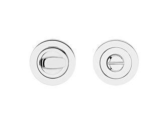 EZ1332 BAD 72, 3-teilige Rosette Bad Edelst. poliert 1 Set