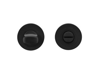 EZ1332 BAD 83, 3-teilige Rosette Kosmos Schwarz 1 Set