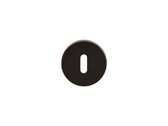 EZ1332 BB 81, 3-teilige Rosette Buntbart Antik Bronzeoptik 1 St.