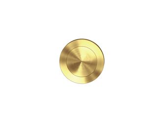 EZ1332 BL 88, 3-teilige Rosette Blind Messing matt 1 St. EZ1332 BL 88, 3-teilige Rosette Blind Messing matt 1 St.